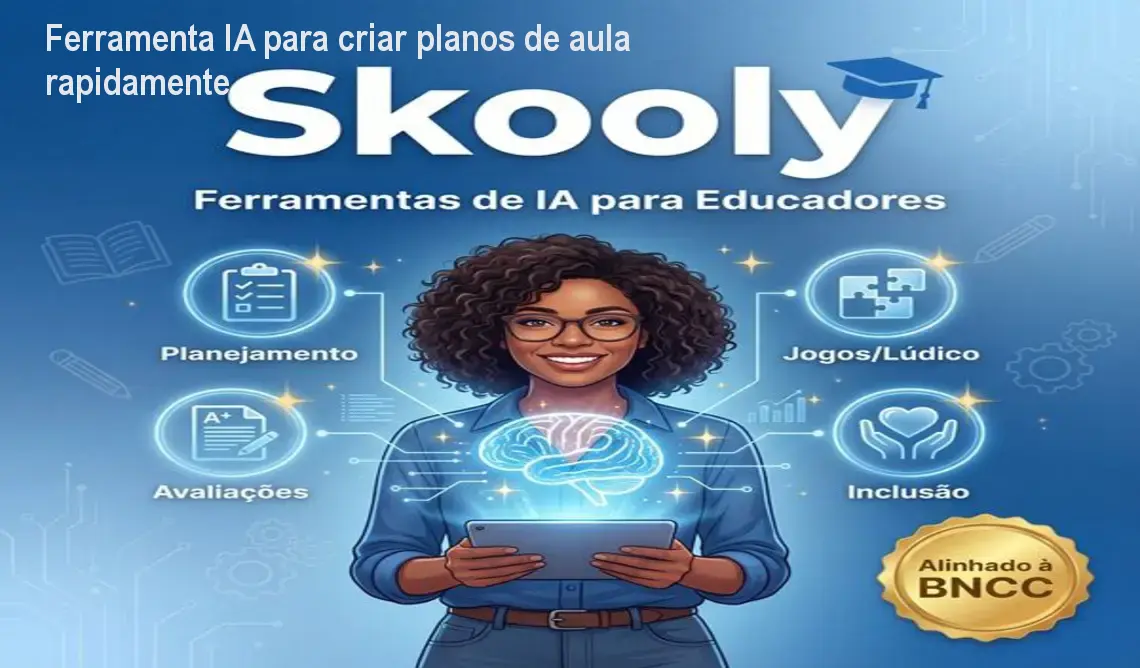 Ferramenta IA para criar planos de aula rapidamente 1 Ferramenta IA para criar planos de aula rapidamente