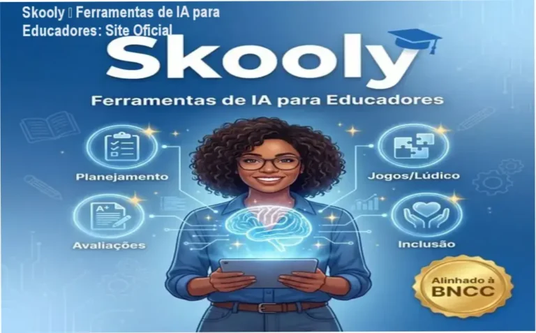Skooly – Ferramentas de IA para Educadores | página oficial