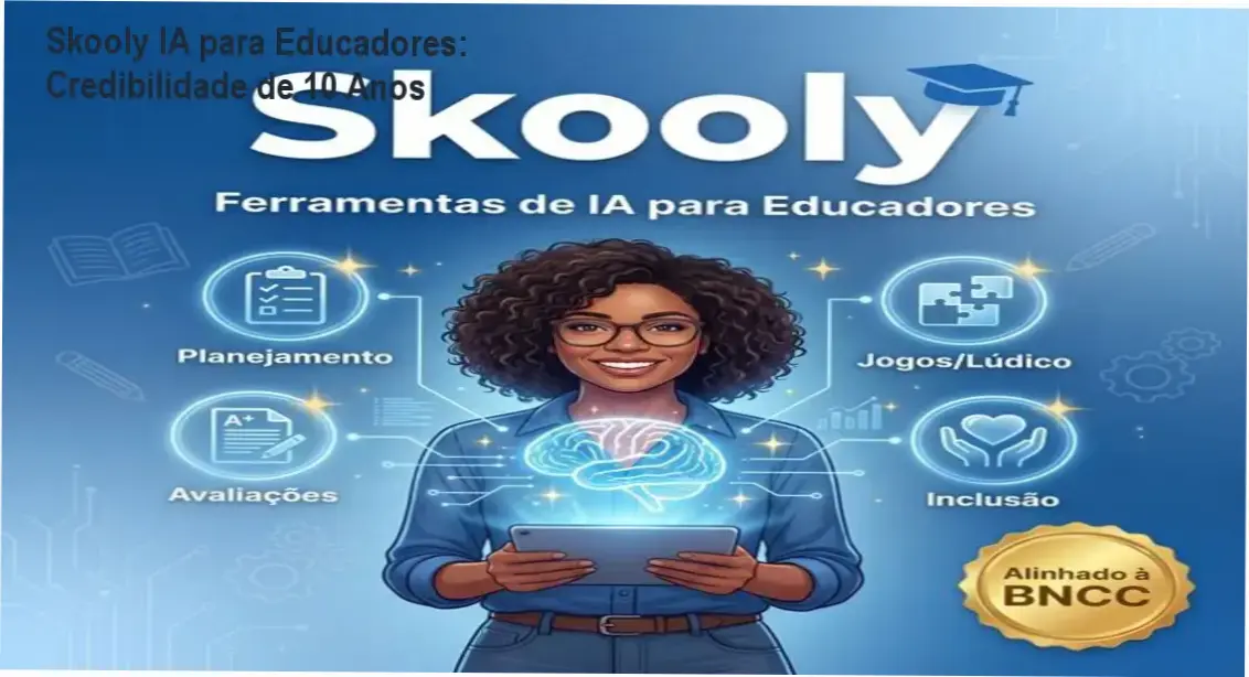 Skooly IA para Educadores – custo-benefício, confiança e segurança para professores