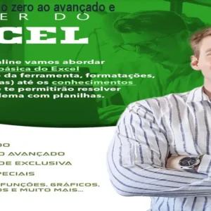 Aprenda Excel do zero ao avançado e crie dashboards