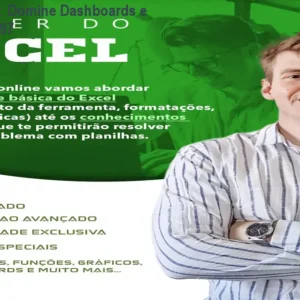 Sniper do Excel: Domine Dashboards e Macros por R$197