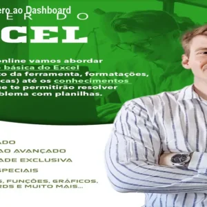 Curso Excel do Zero ao Dashboard Profissional