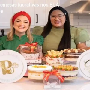 Curso de sobremesas lucrativas nos EUA para brasileiros