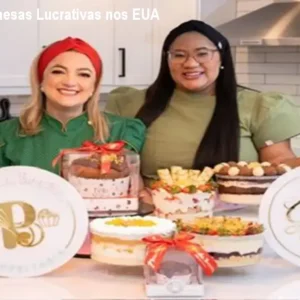Curso de Sobremesas Lucrativas nos EUA – Venda e Ganhe