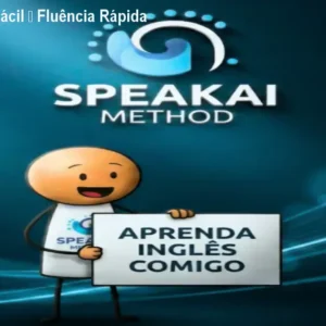 SpeakAI Inglês Fácil – Fluência Rápida em 3 Meses