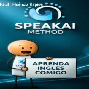 SpeakAI Inglês Fácil – Fluência Rápida com IA