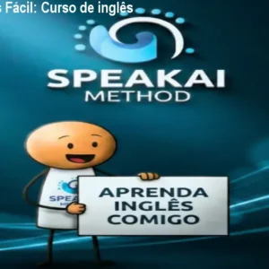 SpeakAI Inglês Fácil: Curso de inglês rápido com IA