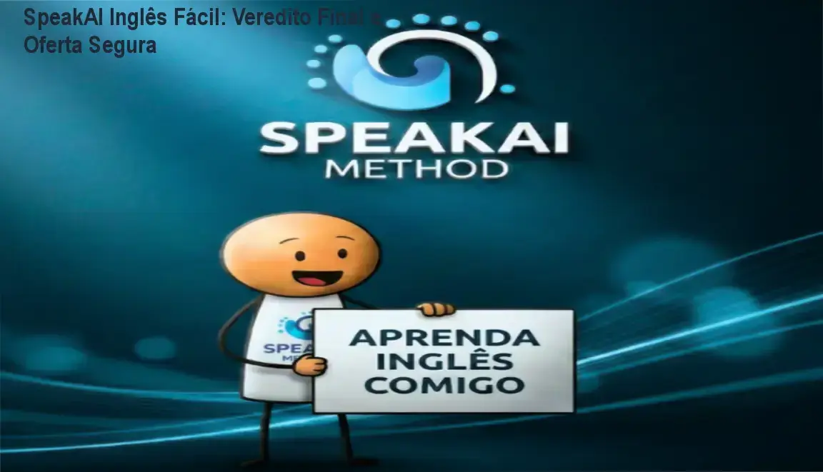 SpeakAI Inglês Fácil – conclusão, recomendação de compra e veredito final
