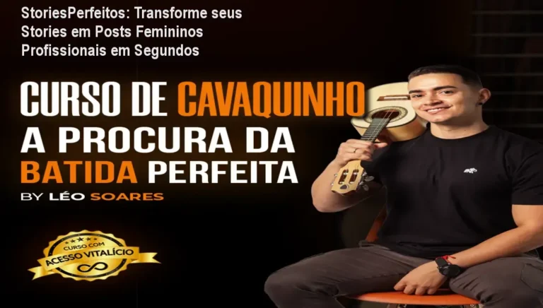 StoriesPerfeitos: Transforme seus Stories em Posts Femininos Profissionais em Segundos 4 Pack de recursos StoriesPerfeitos com adesivos, sombras e vídeos para criar stories femininos e profissionais em segundos