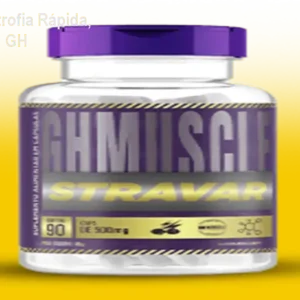 Stravar – Hipertrofia Rápida, Testosterona + GH