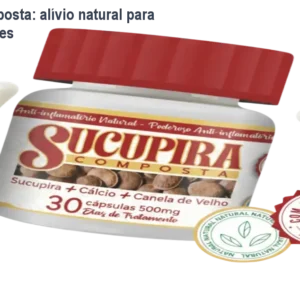 Sucupira Composta: alívio natural para dores articulares