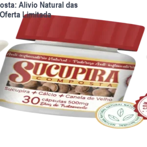 Sucupira Composta: Alívio Natural das Dores em 24h – Oferta Limitada