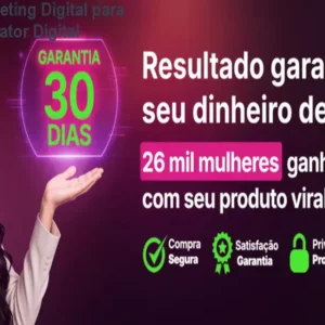 Curso de Marketing Digital para Mulheres - Creator Digital