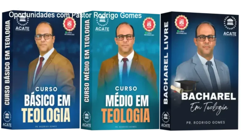 Super Combo Teológico Pastor Rodrigo Gomes – carreira e aplicação prática