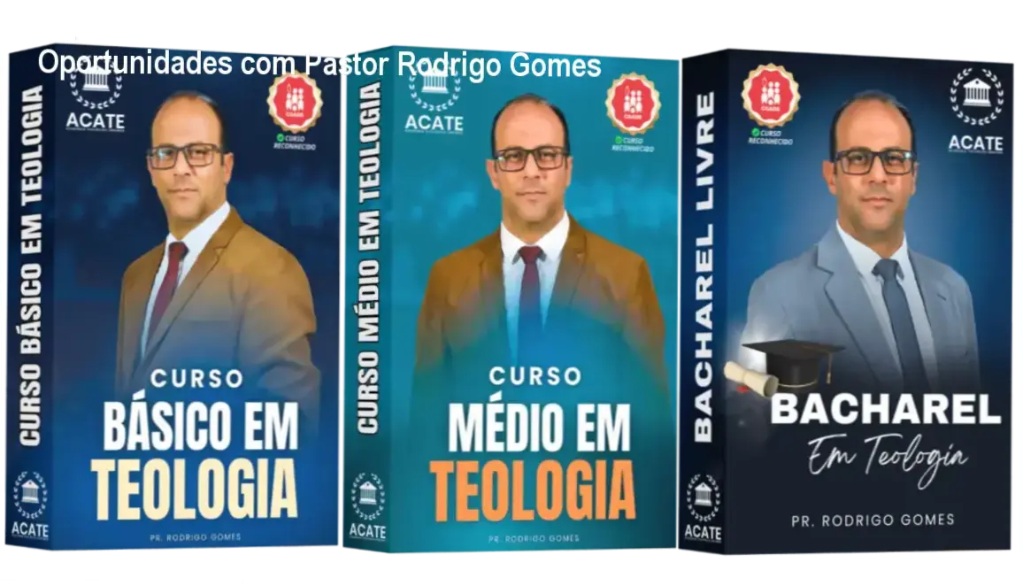 Super Combo Teológico Pastor Rodrigo Gomes – carreira e aplicação prática