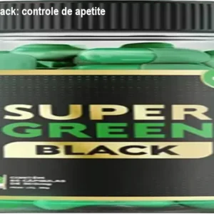 Super Green Black: controle de apetite – preço