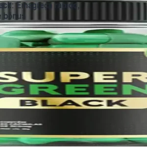 Super Green Black: Emagreça rápido, ganhe energia e bônus
