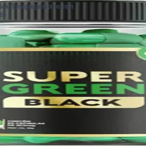 Super Green Black: Emagreça rápido com energia e garantia