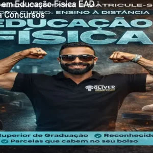 Bacharelado em Educação Física EAD – Diploma para Concursos