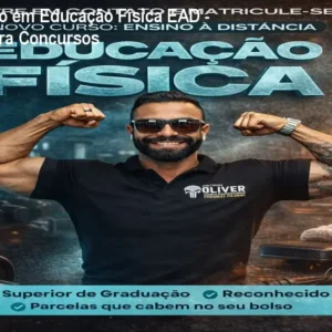 Bacharelado em Educação Física EAD - Diploma para Concursos