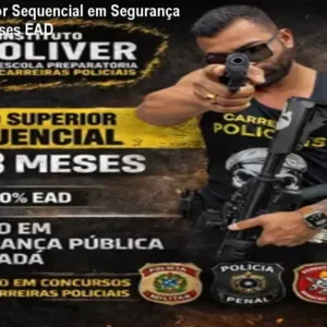 Curso Superior Sequencial em Segurança Pública – 3 Meses EAD