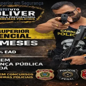 Conquiste o Superior em Segurança Pública em 3 Meses
