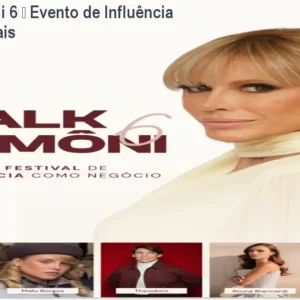 Talk com Moni 6 – Evento de Influência e Redes Sociais