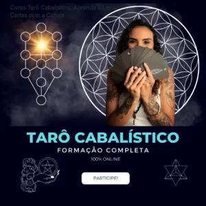 Curso Tarô Cabalístico: Aprenda a Ler Cartas com a Cabala