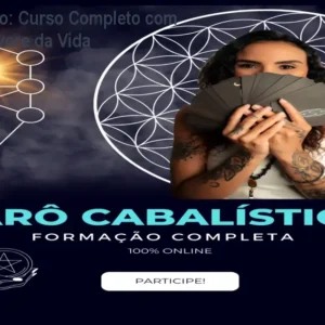Tarô Cabalístico: Curso Completo com Módulos da Árvore da Vida