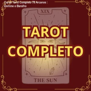 Curso Tarot Completo 78 Arcanos – Domine o Baralho