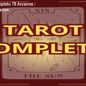 Curso Tarot Completo 78 Arcanos – Aprenda a Ler Cartas