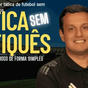 Como entender tática de futebol sem termos técnicos