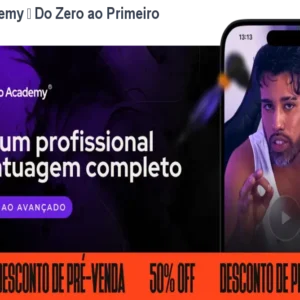 Tattoo Academy – Do Zero ao Primeiro Cliente