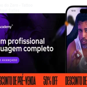 Curso de Tattoo do Zero - Tattoo Academy Raphael Salles