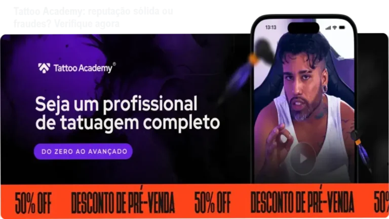 Tattoo Academy de Raphael Salles – reputação, segurança e confiabilidade