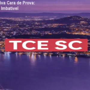 TCE SC Discursiva Cara de Prova: Custo‑Benefício Imbatível