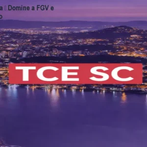 TCE SC Discursiva – Domine a FGV e garanta aprovação
