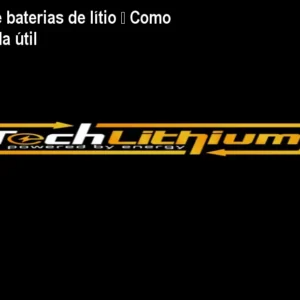 Manutenção de baterias de lítio – Como prolongar a vida útil