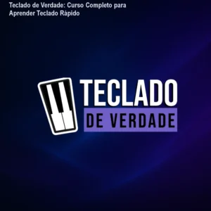 Teclado de Verdade: Curso Completo para Aprender Teclado Rápido