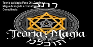Imagem do curso Teoria da Magia Fase 06 de Nino Denani mostrando a capa do material e destacando a integração entre magia e neurociência