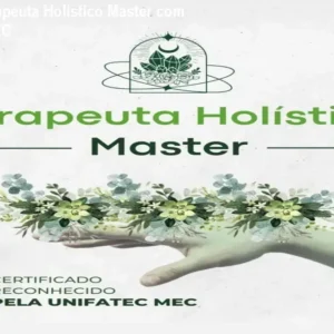 Formação Terapeuta Holístico Master com Certificado MEC