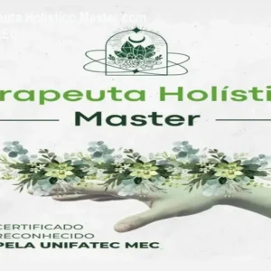 Curso Terapeuta Holístico Master com certificado MEC