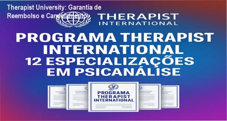 Therapist University reembolso e garantia de devolução
