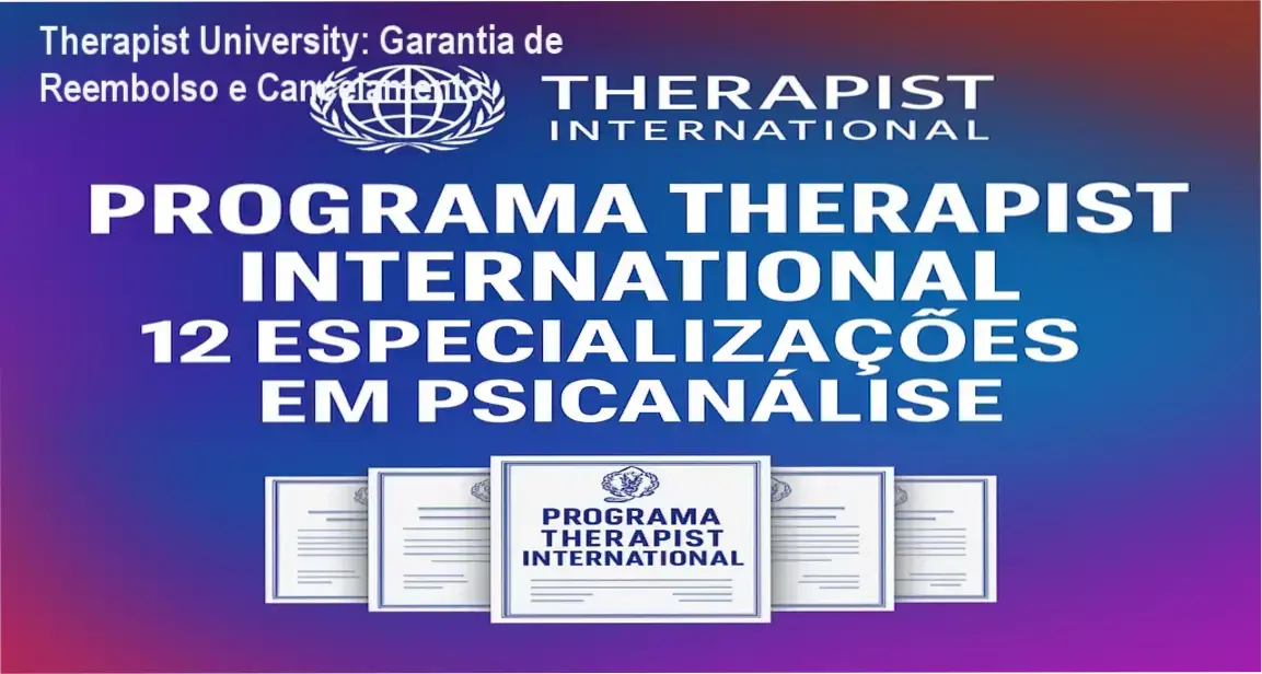 Therapist University reembolso e garantia de devolução