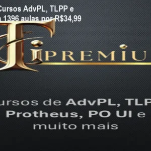 Ti Premium: Cursos AdvPL, TLPP e Protheus com 1396 aulas por R$34,99