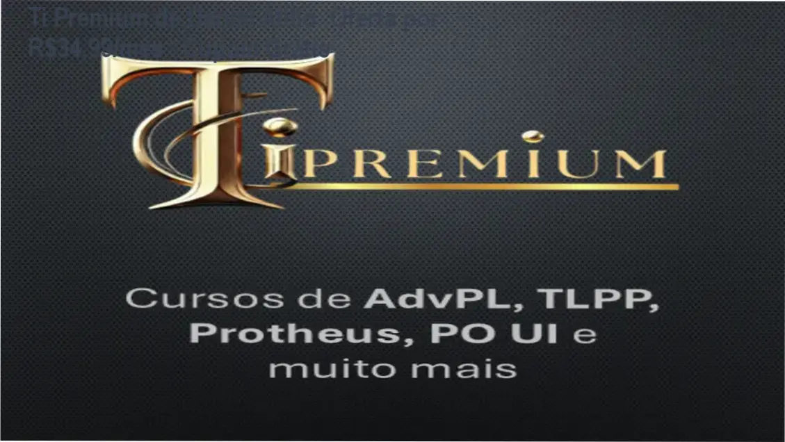 Ti Premium de Daniel Atilio – oferta com cupom grátis e economia