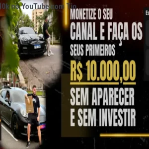 Como ganhar R$10k no YouTube com Tio San