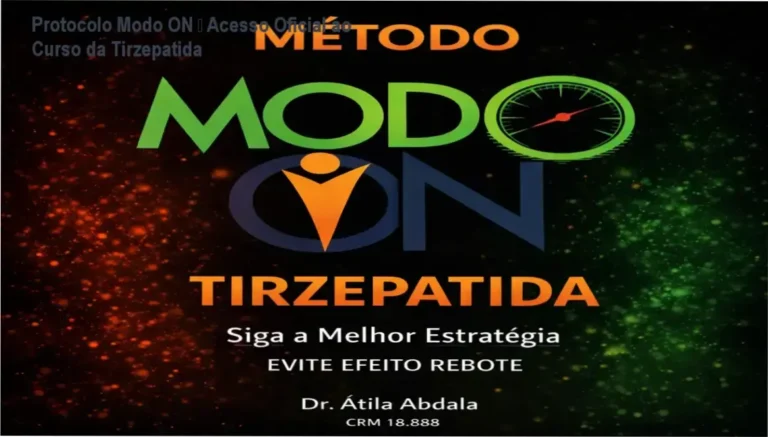 Tirzepatida Sem Rebote – Modo On download gratuito por Átila Abdala