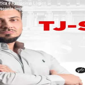 TJ-SP Matemática e Raciocínio Lógico – Curso com Desconto Imperdível
