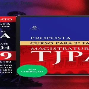 TJPA 2ª fase com correção: Treine sentenças FGV